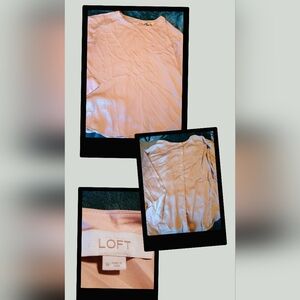LOFT Pink Blouse